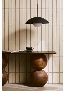 H & M - Metalowa lampa wisząca - Czarny ze sklepu H&M w kategorii Lampy wiszące - zdjęcie 171286208