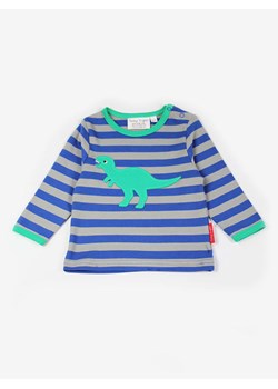 Toby Tiger Koszulka w kolorze niebiesko-szarym ze sklepu Limango Polska w kategorii Kaftaniki i bluzki - zdjęcie 171286299