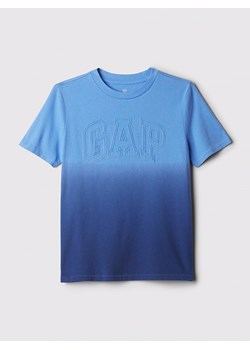 GAP Koszulka w kolorze błękitno-granatowym ze sklepu Limango Polska w kategorii T-shirty chłopięce - zdjęcie 171286405