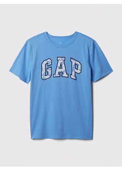 GAP Koszulka w kolorze niebieskim ze sklepu Limango Polska w kategorii T-shirty chłopięce - zdjęcie 171286406