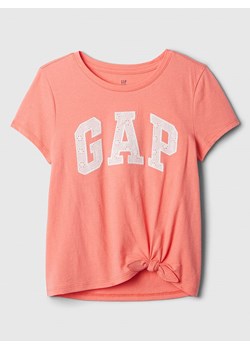 GAP Koszulka w kolorze pomarańczowym ze sklepu Limango Polska w kategorii Bluzki dziewczęce - zdjęcie 171286409