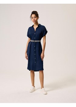 Sukienka LAURETTA Granat XS ze sklepu Diverse w kategorii Sukienki - zdjęcie 171287148