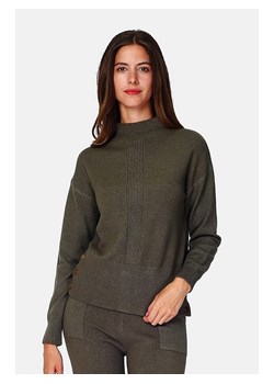 William de Faye Sweter w kolorze khaki ze sklepu Limango Polska w kategorii Swetry damskie - zdjęcie 171287289