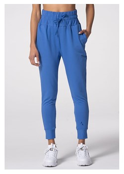Carpatree Spodnie dresowe &quot;Fair&quot; w kolorze niebieskim ze sklepu Limango Polska w kategorii Spodnie damskie - zdjęcie 171287365