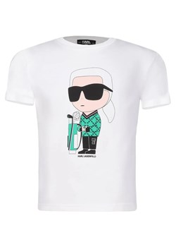 Karl Lagerfeld Kids T-shirt | Regular Fit ze sklepu Gomez Fashion Store w kategorii T-shirty chłopięce - zdjęcie 171287878