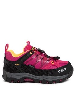 CMP Trekkingi Kids Rigel Low Trekking Shoes Wp 3Q54554 Różowy ze sklepu MODIVO w kategorii Buty trekkingowe dziecięce - zdjęcie 171289899