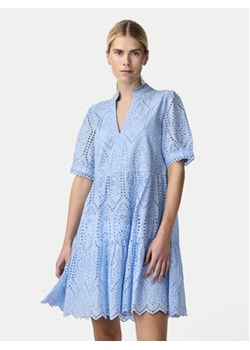 YAS Sukienka letnia Holi 26027163 Niebieski Regular Fit ze sklepu MODIVO w kategorii Sukienki - zdjęcie 171290009