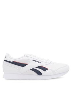 Reebok Sneakersy Royal Cl Jogg GY8839-M Biały ze sklepu MODIVO w kategorii Buty sportowe męskie - zdjęcie 171290107