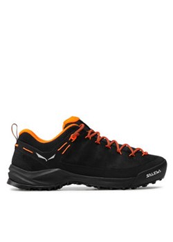 Salewa Trekkingi Ms Wildfire Leather 61395 0938 Czarny ze sklepu MODIVO w kategorii Buty trekkingowe męskie - zdjęcie 171290117