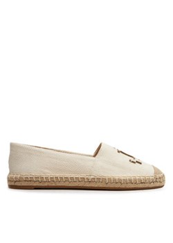 Lauren Ralph Lauren Espadryle 802920405006 Beżowy ze sklepu MODIVO w kategorii Espadryle damskie - zdjęcie 171290148