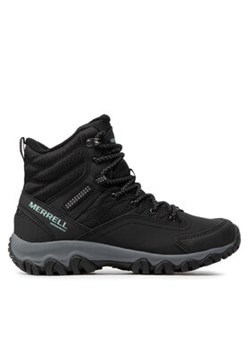 Merrell Trekkingi Thermo Akita Mid Wp J036490 Czarny ze sklepu MODIVO w kategorii Buty trekkingowe damskie - zdjęcie 171290287