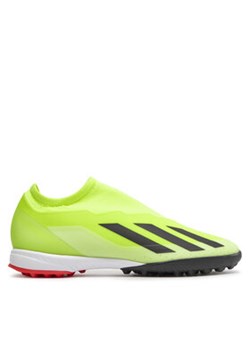 adidas Buty X Crazyfast League Laceless Turf Boots IF0694 Żółty ze sklepu MODIVO w kategorii Buty sportowe męskie - zdjęcie 171290307