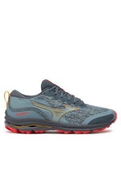 Mizuno Buty do biegania Wave Rider Tt J1GC2232 Granatowy ze sklepu MODIVO w kategorii Buty sportowe męskie - zdjęcie 171290526