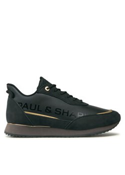 Paul&Shark Sneakersy 13318002 Czarny ze sklepu MODIVO w kategorii Buty sportowe męskie - zdjęcie 171290756