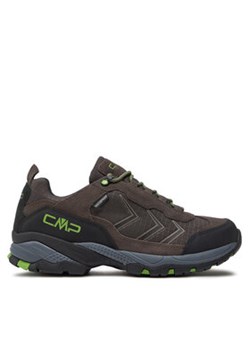 CMP Trekkingi Melnick Low Trekking Shoes WP 3Q19657 Brązowy ze sklepu MODIVO w kategorii Buty trekkingowe męskie - zdjęcie 171290795