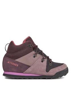 adidas Trekkingi Terrex Snowpitch IF7506 Fioletowy ze sklepu MODIVO w kategorii Buty trekkingowe dziecięce - zdjęcie 171290907