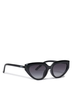 Vans Okulary przeciwsłoneczne Shelby Sunglasses VN000GN0BLK1 Czarny ze sklepu MODIVO w kategorii Okulary przeciwsłoneczne damskie - zdjęcie 171291026