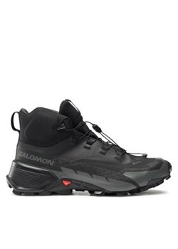 Salomon Trekkingi Cross Hike Mid Gtx GORE TEX L41731200 Czarny ze sklepu MODIVO w kategorii Buty trekkingowe męskie - zdjęcie 171291056