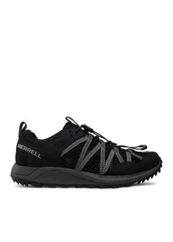 Merrell Trekkingi Wildwood Aerosport J036109 Czarny ze sklepu MODIVO w kategorii Buty trekkingowe męskie - zdjęcie 171291079