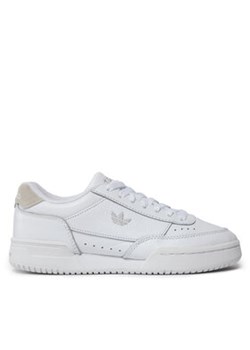adidas Sneakersy Court Super W IG5748 Biały ze sklepu MODIVO w kategorii Buty sportowe damskie - zdjęcie 171291137