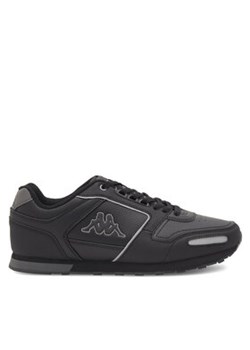 Kappa Sneakersy Logo Voghera 5 3112H5W-A00 Czarny ze sklepu MODIVO w kategorii Buty sportowe męskie - zdjęcie 171291456
