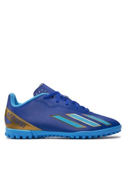 adidas Buty X Crazyfast Messi Club Turf Boots ID0722 Niebieski ze sklepu MODIVO w kategorii Buty sportowe dziecięce - zdjęcie 171291935
