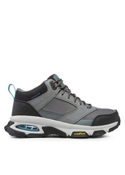 Skechers Trekkingi Bulldozer 237215/CHAR Szary ze sklepu MODIVO w kategorii Buty trekkingowe męskie - zdjęcie 171291949