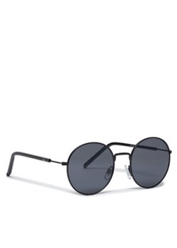 Vans Okulary przeciwsłoneczne Leveler Sunglasses VN000HEFBLK1 Czarny ze sklepu MODIVO w kategorii Okulary przeciwsłoneczne damskie - zdjęcie 171292028
