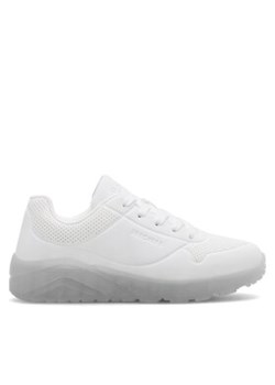 Skechers Sneakersy UNO ICE 405770L WHT Biały ze sklepu MODIVO w kategorii Buty sportowe dziecięce - zdjęcie 171292497