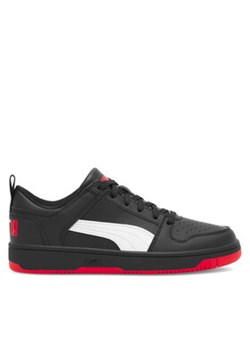Puma Sneakersy Rebound Layup Lo Sl Jr 37049013 Czarny ze sklepu MODIVO w kategorii Buty sportowe dziecięce - zdjęcie 171292707