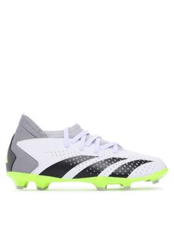 adidas Buty Predator Accuracy.3 Firm Ground Boots IE9504 Biały ze sklepu MODIVO w kategorii Buty sportowe dziecięce - zdjęcie 171292795