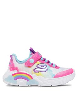 Skechers Sneakersy Rainbow Racer 302300L/PKMT Różowy ze sklepu MODIVO w kategorii Buty sportowe dziecięce - zdjęcie 171292855