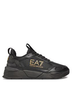 EA7 Emporio Armani Sneakersy X8X152 XK378 T961 Czarny ze sklepu MODIVO w kategorii Buty sportowe męskie - zdjęcie 171293027