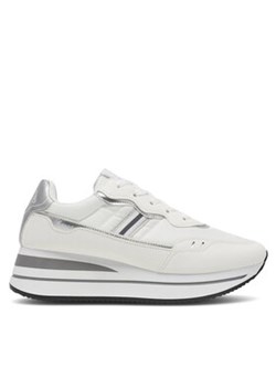 Kappa Sneakersy Logo Reely 351H2TW Biały ze sklepu MODIVO w kategorii Buty sportowe damskie - zdjęcie 171293039
