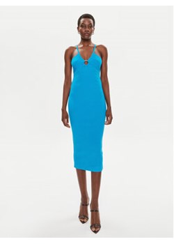 MICHAEL Michael Kors Sukienka letnia MS4822X33D Niebieski Slim Fit ze sklepu MODIVO w kategorii Sukienki - zdjęcie 171293055
