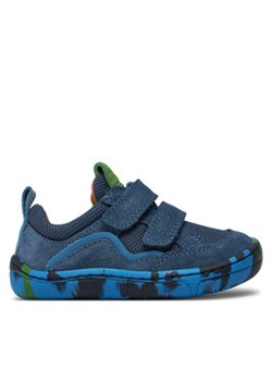 Froddo Sneakersy Barefoot Base G3130245 M Niebieski ze sklepu MODIVO w kategorii Buty sportowe dziecięce - zdjęcie 171293308