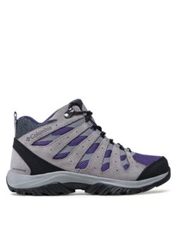 Columbia Trekkingi Redmond III Mid Waterproof BL0168 Szary ze sklepu MODIVO w kategorii Buty trekkingowe damskie - zdjęcie 171293356