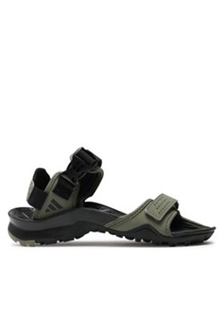 adidas Sandały Terrex Cyprex Ultra 2.0 Sandals HP8656 Zielony ze sklepu MODIVO w kategorii Sandały męskie - zdjęcie 171293429