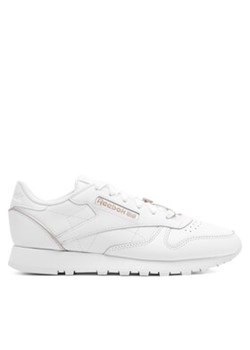 Reebok Sneakersy Classic Leather GZ1660 Biały ze sklepu MODIVO w kategorii Buty sportowe damskie - zdjęcie 171293505