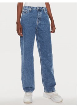 Calvin Klein Jeans Jeansy 90's J20J222753 Niebieski Straight Fit ze sklepu MODIVO w kategorii Jeansy damskie - zdjęcie 171293645