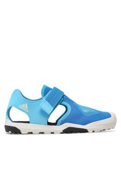 adidas Sandały Captain Toey 2.0 K S42670 Niebieski ze sklepu MODIVO w kategorii Sandały dziecięce - zdjęcie 171293697