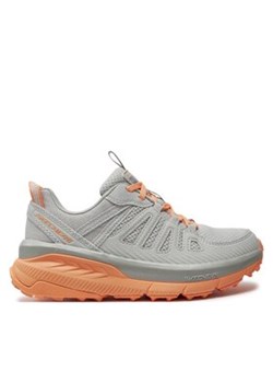 Skechers Trekkingi Switch Back-Cascades 180162/LGCL Szary ze sklepu MODIVO w kategorii Buty sportowe damskie - zdjęcie 171293865