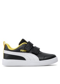 Puma Sneakersy Courtflex V2 V Ps 371543 27 Czarny ze sklepu MODIVO w kategorii Buty sportowe dziecięce - zdjęcie 171294059