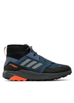 adidas Buty Terrex Trailmaker Mid RAIN.RDY Hiking Shoes IF5707 Niebieski ze sklepu MODIVO w kategorii Buty trekkingowe dziecięce - zdjęcie 171294248