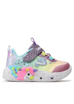 Skechers Sneakersy Twilight Dream 302681N/PRMT Kolorowy ze sklepu MODIVO w kategorii Buty sportowe dziecięce - zdjęcie 171294256