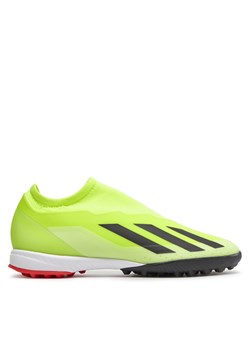 Buty adidas X Crazyfast League Laceless Turf Boots IF0694 Żółty ze sklepu eobuwie.pl w kategorii Buty sportowe męskie - zdjęcie 171295128