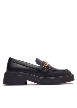 Loafersy ONLY Shoes Onllazuli-2 15319630 Czarny ze sklepu eobuwie.pl w kategorii Mokasyny damskie - zdjęcie 171295345