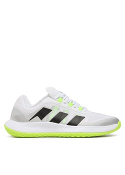 Buty adidas Forcebounce Volleyball HP3362 Cloud White/Core Black/Lucid Lemon ze sklepu eobuwie.pl w kategorii Buty sportowe męskie - zdjęcie 171295397