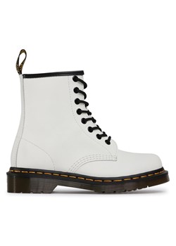 Glany Dr. Martens 1460 Smooth 11822100 White ze sklepu eobuwie.pl w kategorii Workery damskie - zdjęcie 171296498