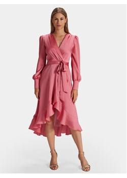 Swing Sukienka koktajlowa 5AG13600 Różowy Regular Fit ze sklepu MODIVO w kategorii Sukienki - zdjęcie 171297496